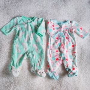 Carter's Baby girl sleeper